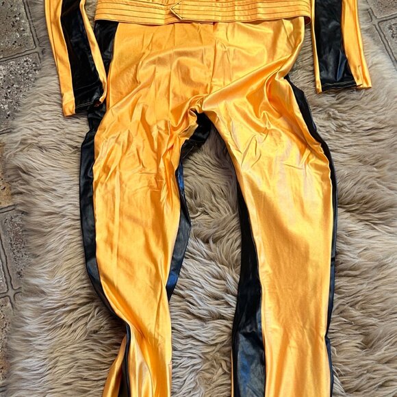 NWT Dolls Kill Black Mamba Assassin Costume - Picture 10 of 13